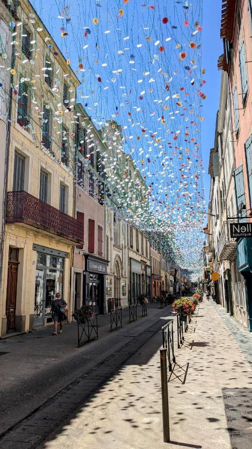 L'Escapade - Parking Gratuit - Wifi - Climatisation - Proche Cite - Tout Equipee 卡尔卡松 外观 照片